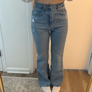 Levi’s 70s high flare jeans 27